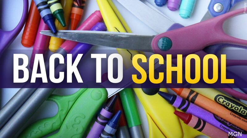 BACK TO SCHOOL