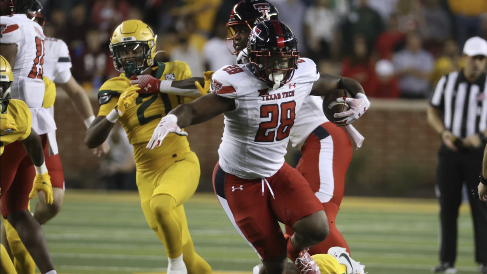 Tahj Brooks named semifinalist for the 2024 William V. Campbell Trophy