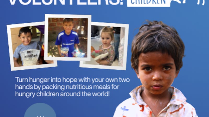 "Feed My Starving Children" Event