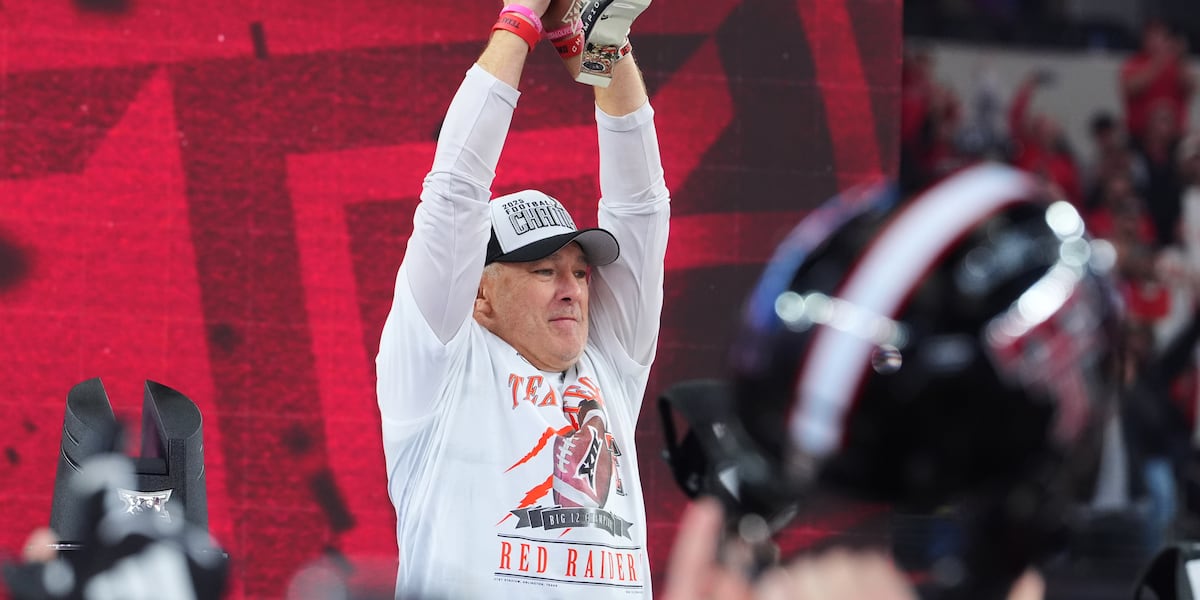 Joey McGuire: ‘We would love to play the University of Texas in Week 1' Texas Tech coach gives updates on Red Raiders
