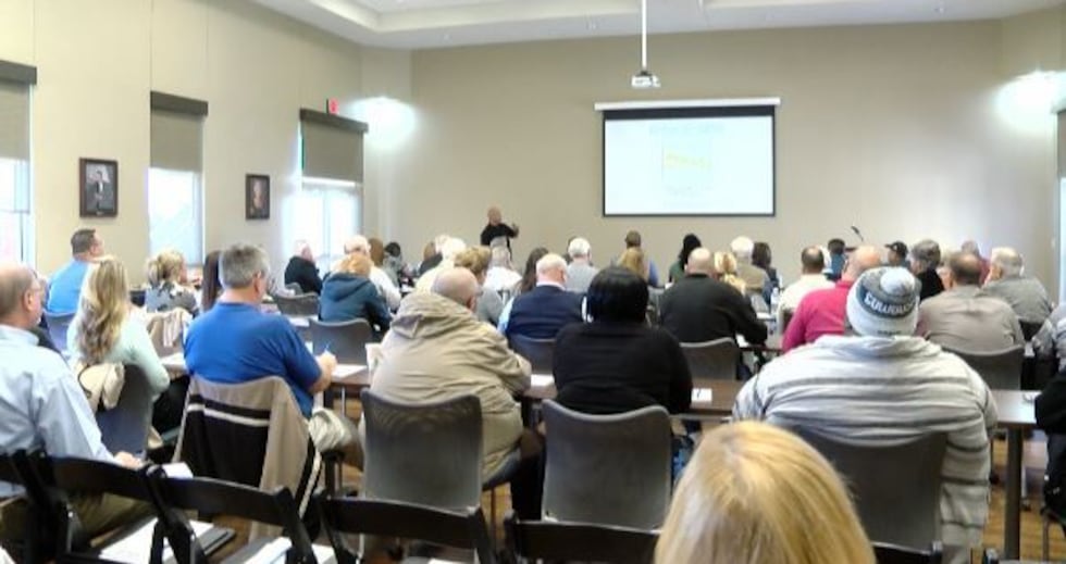 Active Shooting Seminar at Sanford & Tatum (Credit: KCBD News)