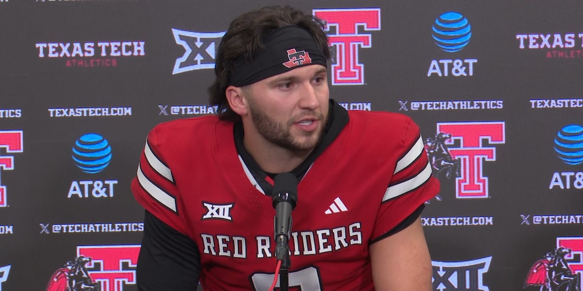 Sorsby sets sights on 2027 NFL Draft, says recovery remains priority