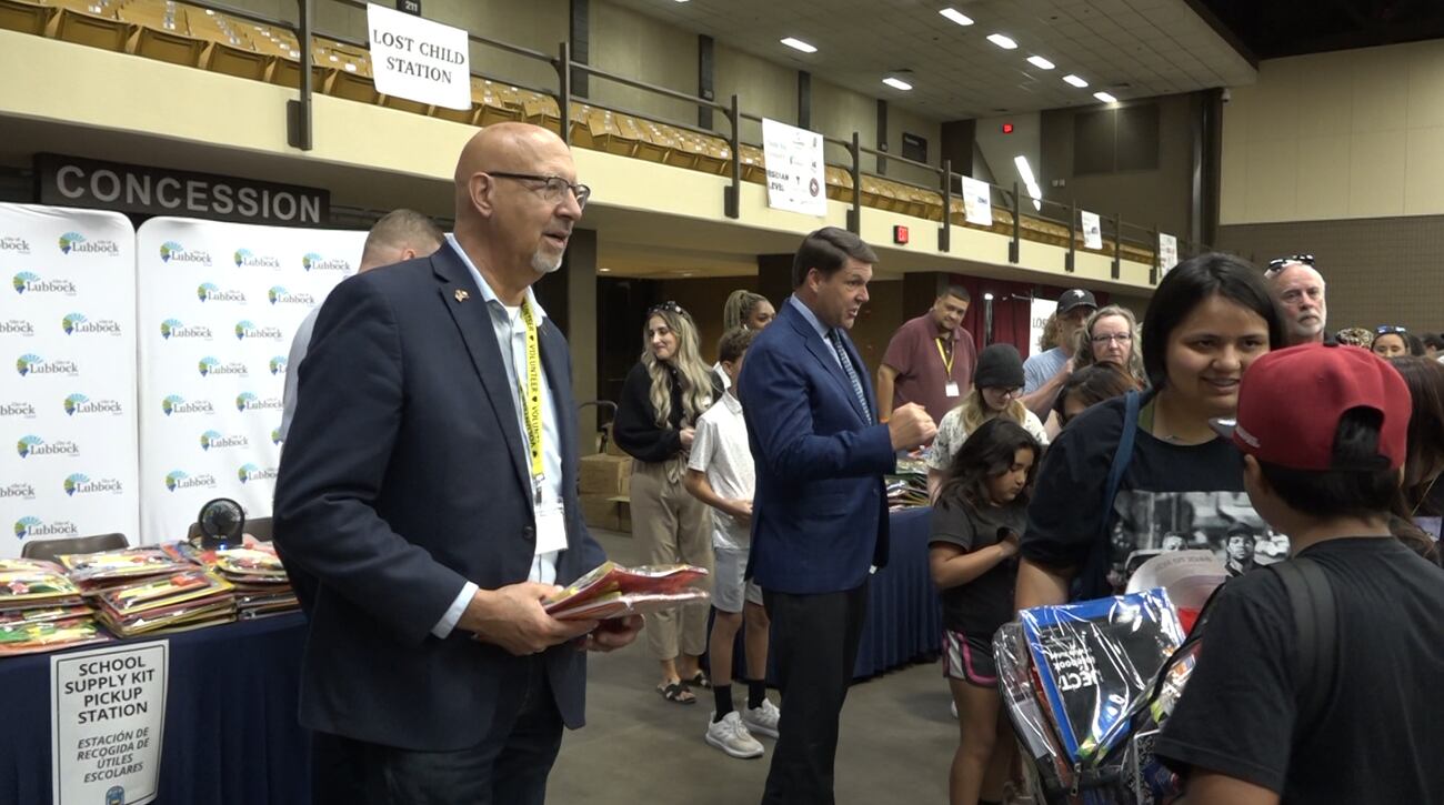 City of Lubbock, Texas Tech hosts successful Back2School Bash