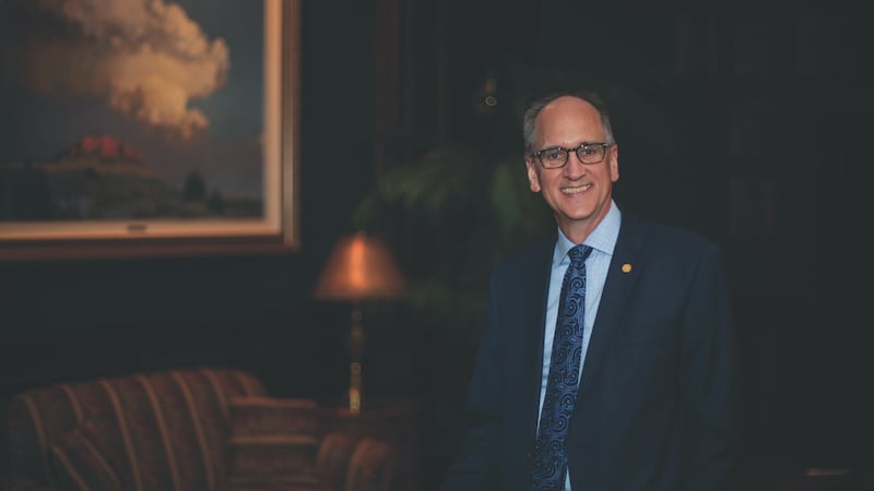 President Perrin President of LCU Tim Perrin takes senior position at Pepperdine University