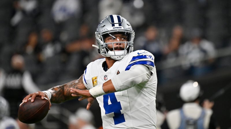 Dak Prescott is replacing Tony Romo again, this time in record book for Cowboys QBs