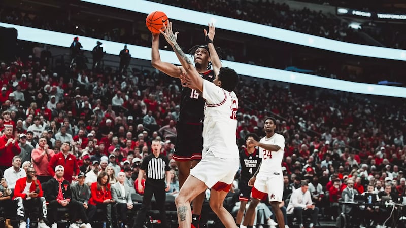 The historic series is now tied at 41-all between Texas Tech and Arkansas after the No. 17...