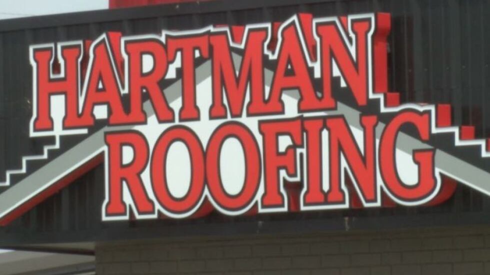 Hartman Roofing is located at at 201 Texas 289 Loop Frontage Road.