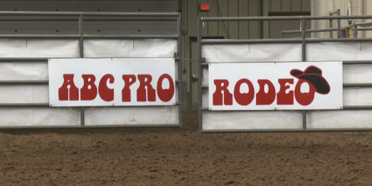 Abc Pro Rodeo ABC Pro Rodeo to kick off April 3 at Mallet Event Center in Levelland