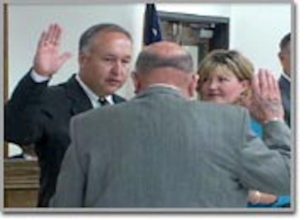 Sowder Takes Oath Of Office Friday