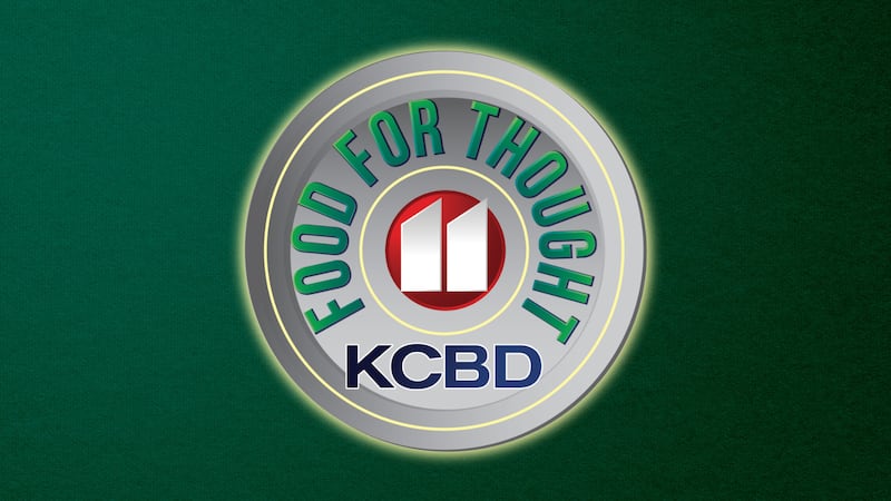 KCBD Food for Thought Logo, July 2026