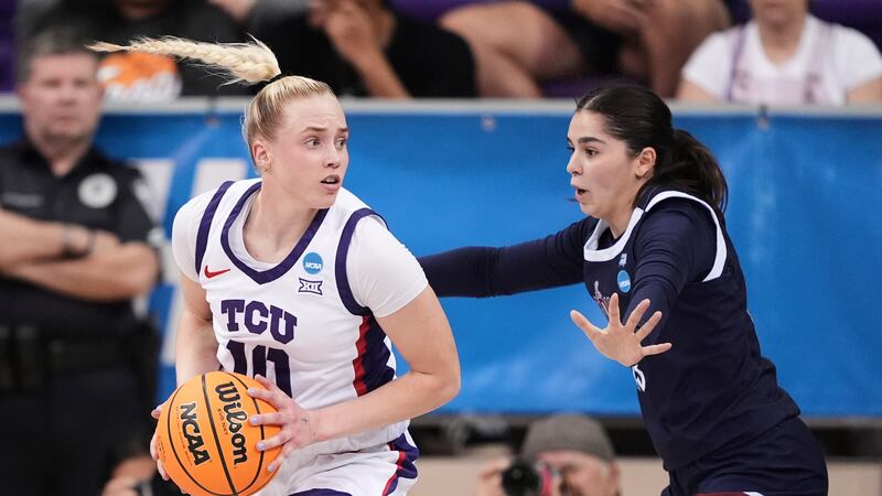 Hailey Guard TCU's Hailey Van Lith glad to have shared publicly about mental health ...