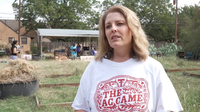 Dr. Erica Irlbeck, associate dean of the Davis College of Agriculture and Natural Resources,...