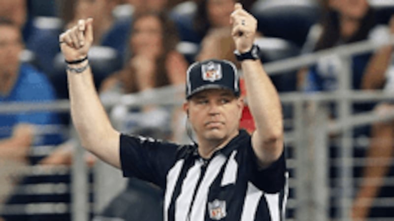 Nfl white hat referee sales