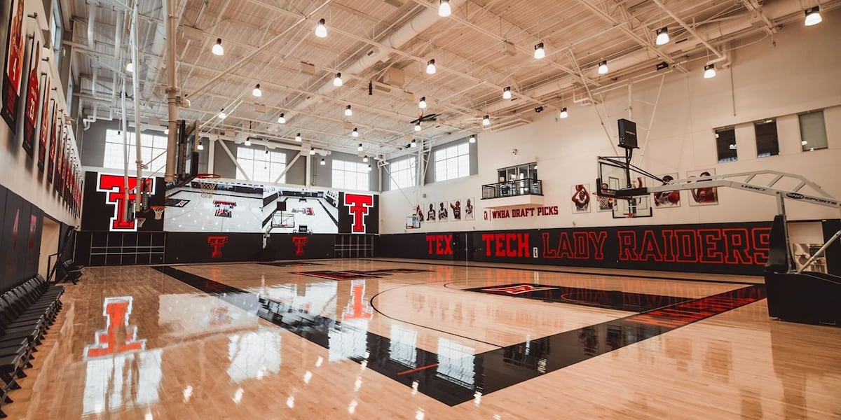 Texas Tech celebrates opening of Dustin R. Womble Basketball Center