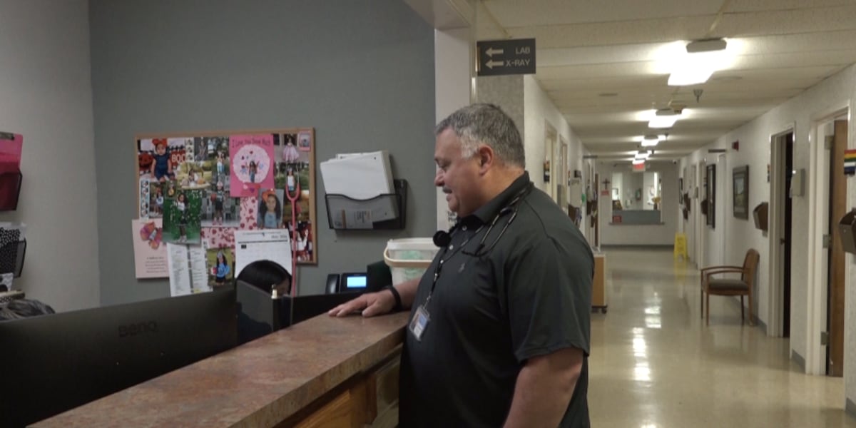 Former Lubbock teacher starts medical school at 48, lands at Lockney's Mangold Clinic