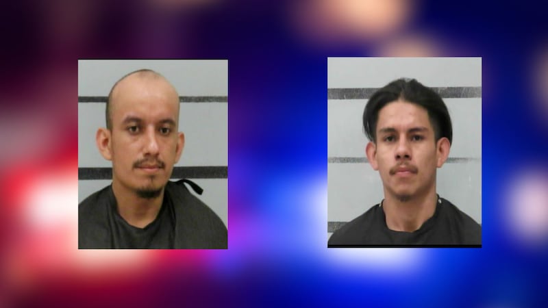 Both the driver, 21-year-old Julian Ortega-Rangel (right), and the passenger, 29-year-old...