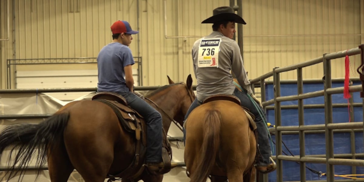 Student Rodeo High school rodeo boosting students in college, future careers