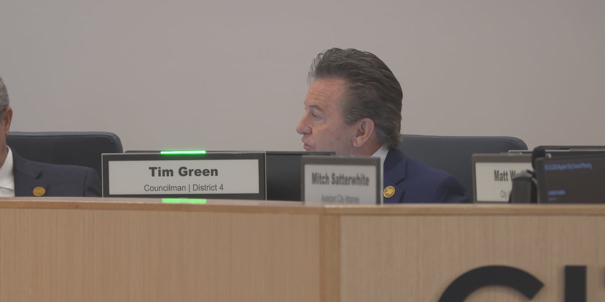 Lubbock's newest councilman proposes alternative to police meet-and-confer agreement District 4's Tim Green says he plans to deny police association's agreement