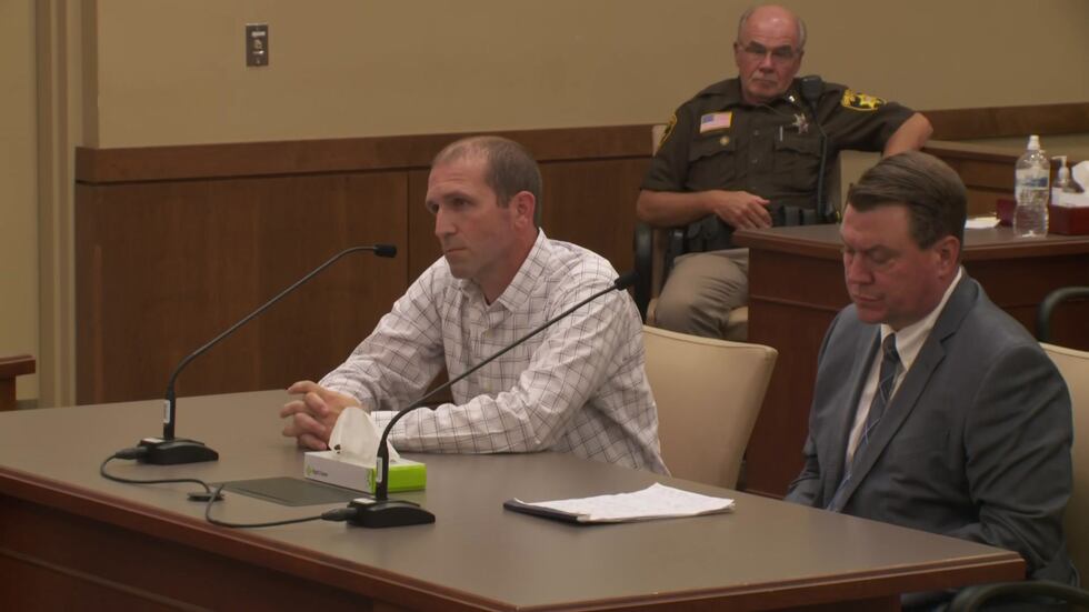 Ryan Borgwardt appears Tuesday for a plea hearing.