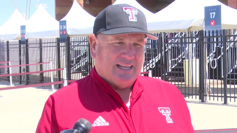Red Raider Softball Head Coach Gerry Glasco