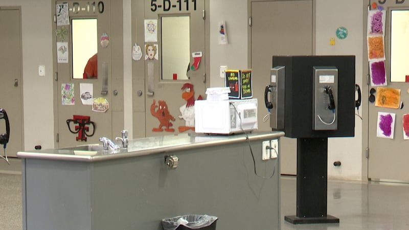 Lubbock County Sheriff Rowe says 50% of inmates have a history of a mental health illness.