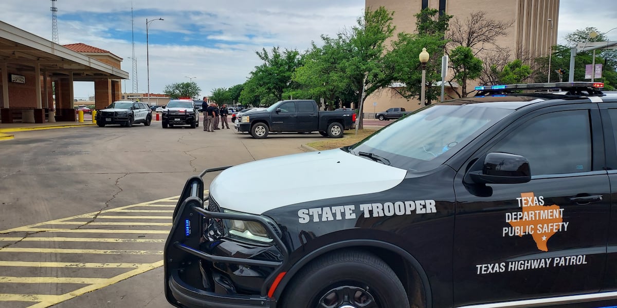 Foot chase ends with security guard firing weapon in downtown Lubbock