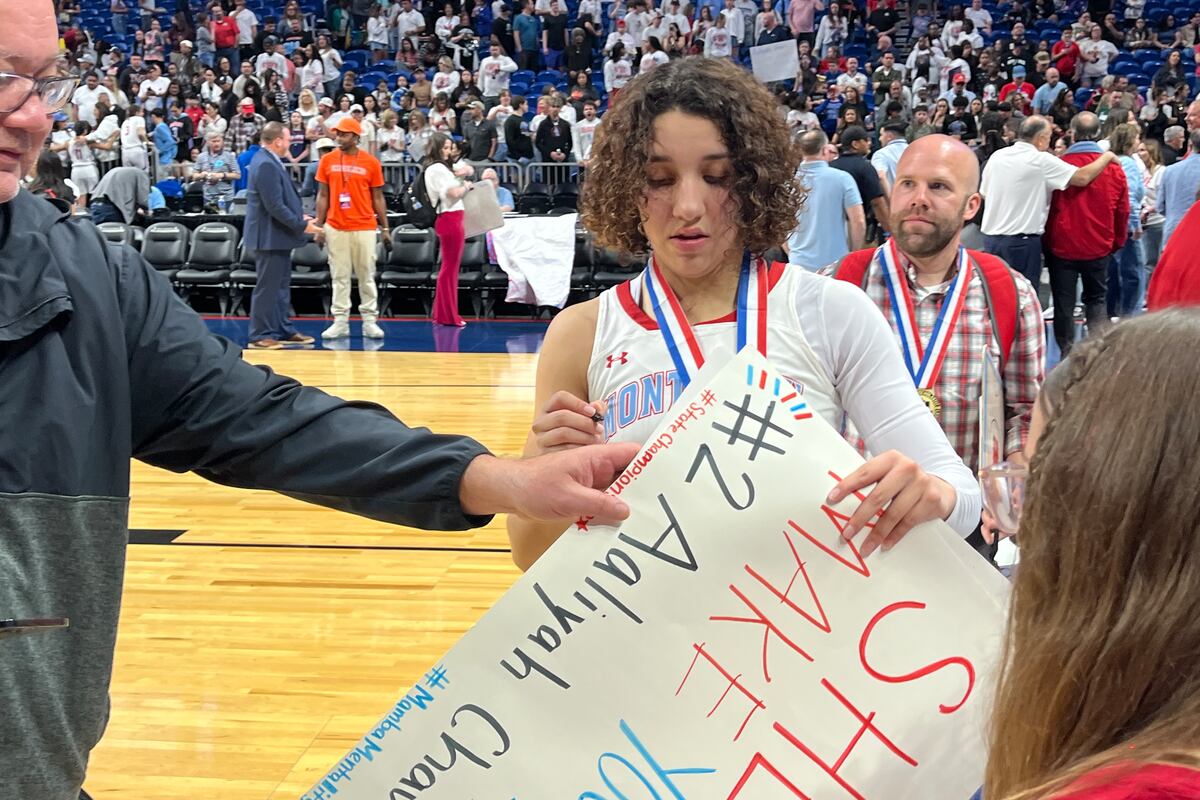 Ari Johnson STATE CHAMPIONS: Monterey wins first State Championship in 44 years