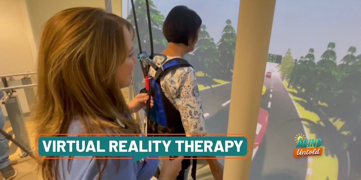 Virtual reality therapy helps South Carolina woman overcome severe vertigo After years of debilitating falls and injuries, Lisa McCully found relief through immersive VR treatment in Greer