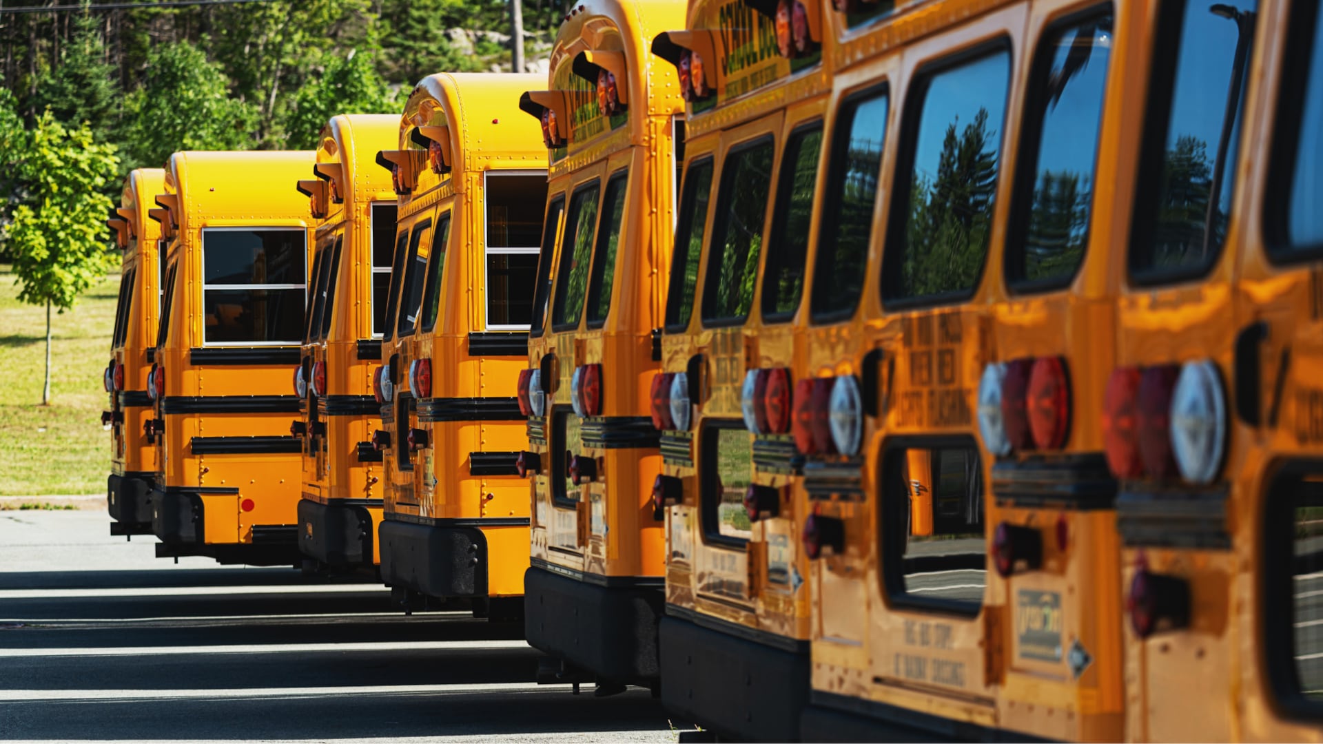 Teacher killed by school bus in parking lot accident, district says