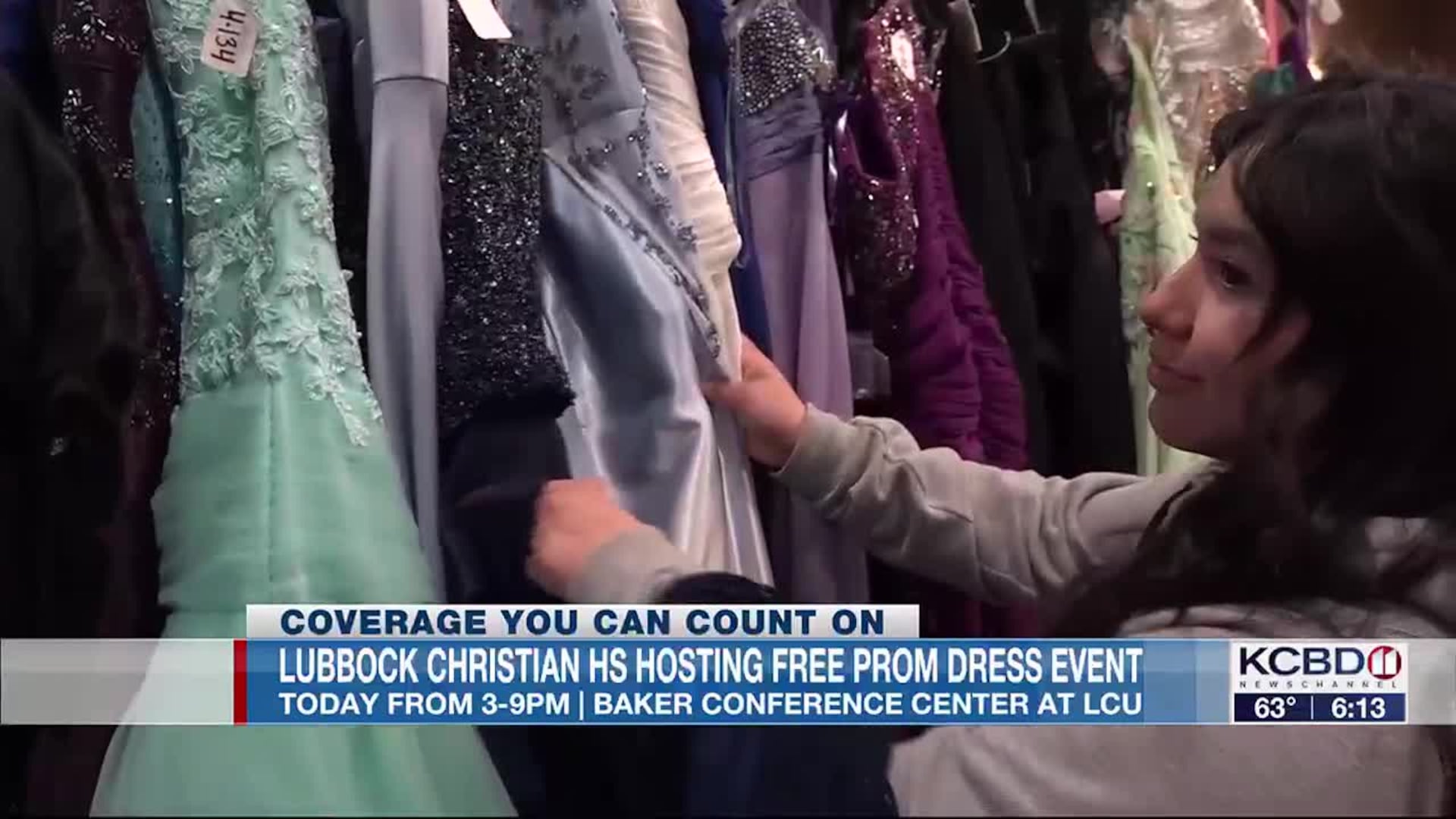Lubbock Christian High School hosting Prom Queen free prom dress event Lubbock Christian High School hosting Prom Queen free prom dress event