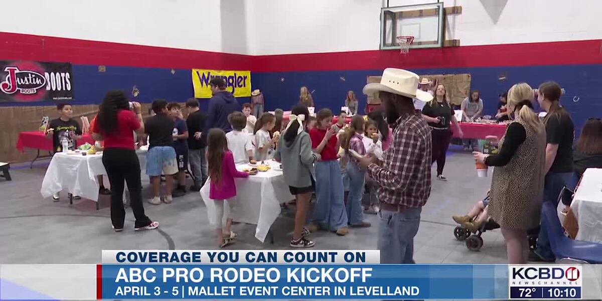 Abc Pro Rodeo ABC Pro Rodeo to kick off April 3 at Mallet Event Center in Levelland
