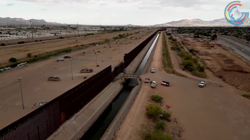 Lawsuit filed over border wall project in Texas