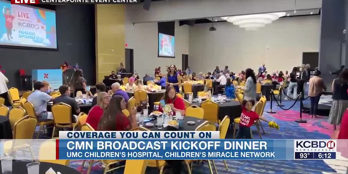 Cmn Events CMN Broadcast Kickoff Dinner at Centerpointe Event Center