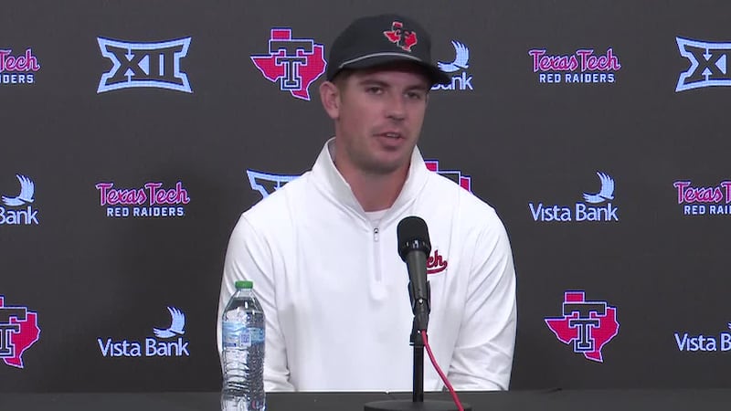 Texas Tech OC Mack Leftwich talks about the progress made by QB Will Hammond.