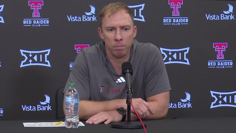 Texas Tech DC Shiel Wood on how the defensive unit is coming together.