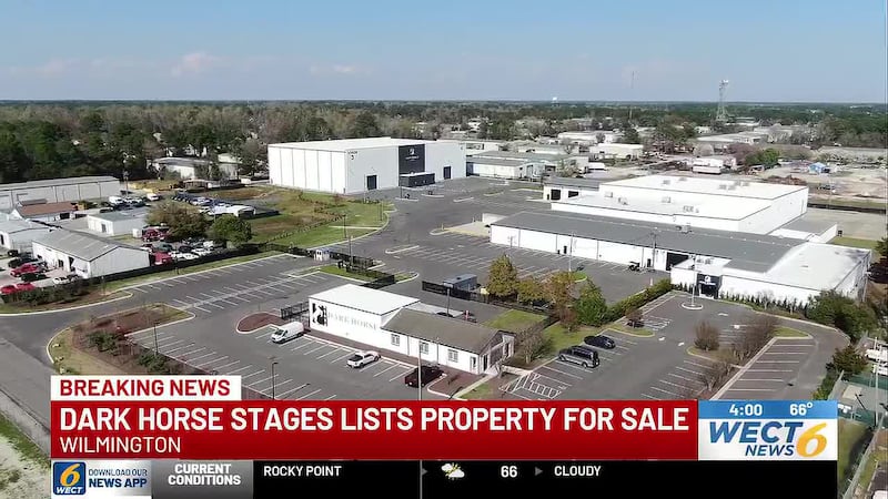A major film production facility in Wilmington is for sale, according to commercial real...