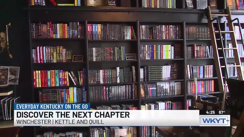 Everyday Kentucky On The Go | Kettle and Quill in Winchester