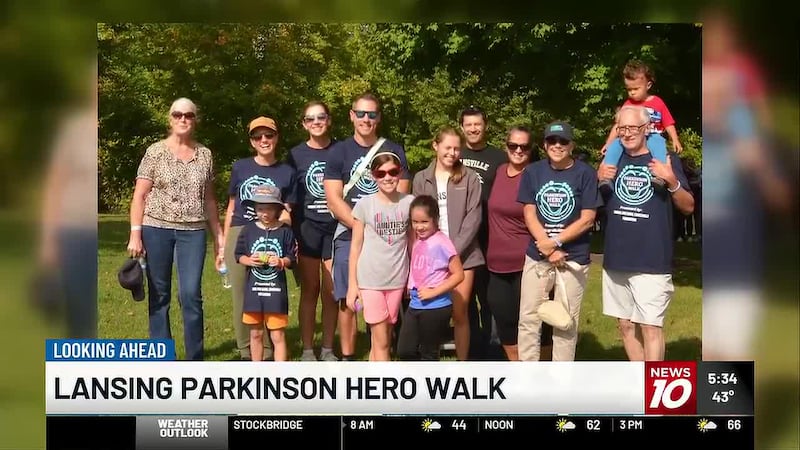 Gayl Casgrain, who was diagnosed with Parkinson's disease in 2017, is this year's honoree at...