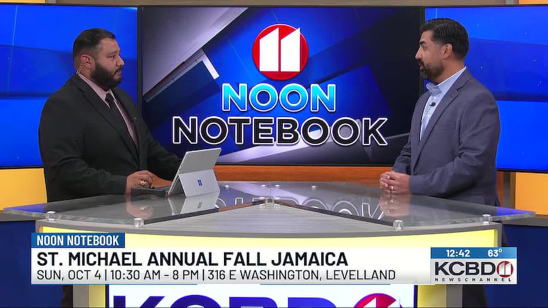 Noon Notebook: St. Michael Annual Fall Jamaica