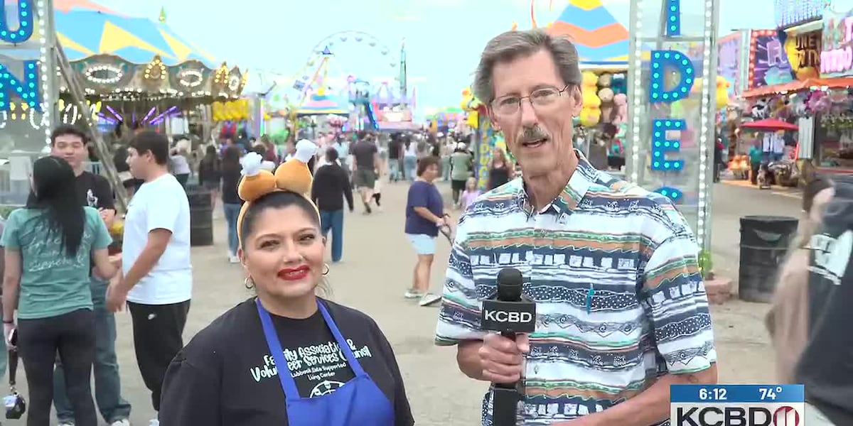 John shares the location of turkey legs at the Panhandle South Plains Fair. John shares the location of turkey legs at the Panhandle South Plains Fair.
