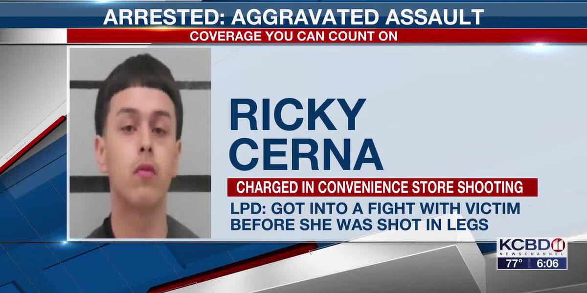 Ricky Cerna Ricky Cerna charged with shooting woman 3 times in the legs