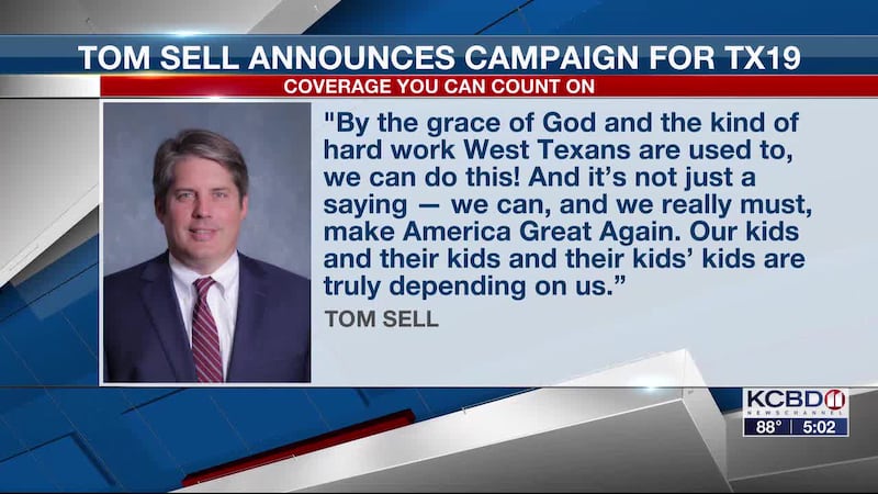 Kyle Rable lays out priorities for District 19 run